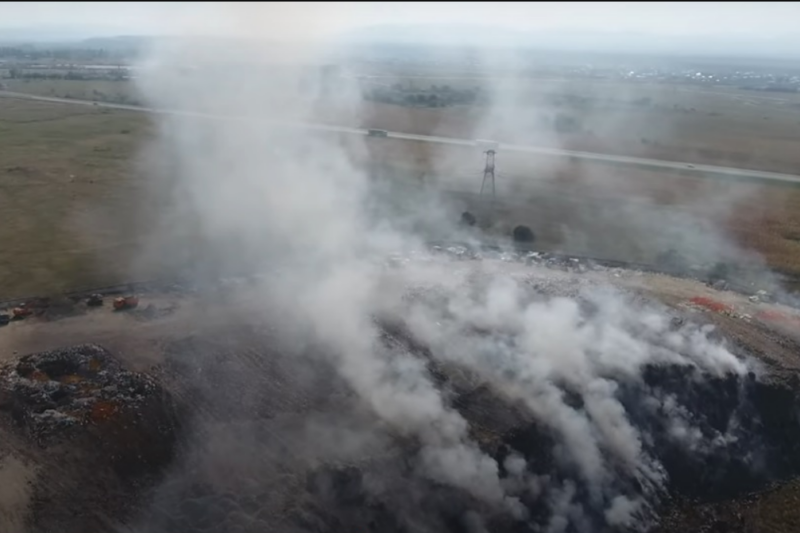 «..за последние годы выросло количество жителей селения Урвань с онкологическими заболеваниями, есть подозрение на загрязнение воздуха и грунтовых вод, в связи с деятельностью мусорного полигона»