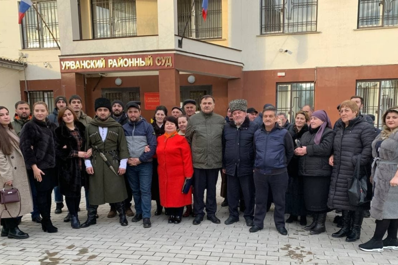 Мартин Кочесоков выступил на заседании суда с последним словом