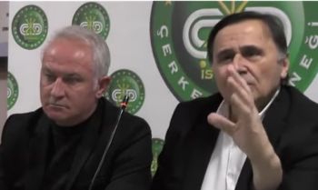 Встреча Валерия Хатажукова с представителями движения «Черкесская Федерация» в Турции (09.11.2021г.)