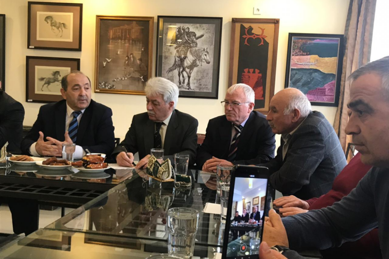 Черкесское сообщество выступило в защиту Муаммера Джаныдемир (Коблева)