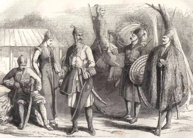 К ПРОБЛЕМЕ ПЕРЕХОДА ЧЕРКЕССКИХ ФЕОДАЛЬНЫХ СОСЛОВИЙ НА КОМПЛЕКС ВООРУЖЕНИЯ, СФОРМИРОВАВШЕГОСЯ В КРЕСТЬЯНСКОЙ СРЕДЕ (КОНЕЦ XVII – НАЧАЛО XIX ВВ.)