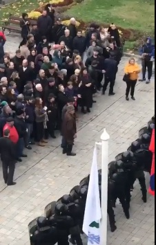 Активисты из Вольного аула обвинены в нарушениях на митинге