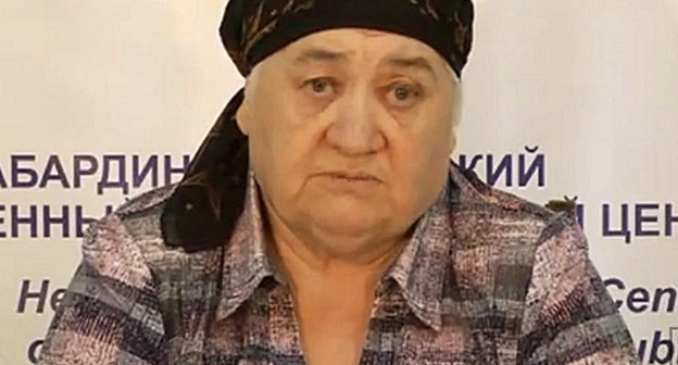 «Мой сын всего лишь просит у администрации.., а я в данном случае у Вас, соблюдения его законных прав…» (Обращение матери Аслана Черкесова к Главе КБР)