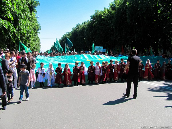 ЧЕРКЕССКИЙ ВОПРОС — ВОПРОС ПРАВА
