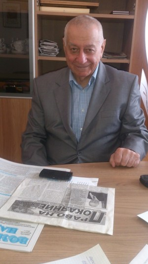 Приговор Общественного трибунала по делу Бетала Калмыкова, возглавлявшего республику с 1918 по 1938 г.г.