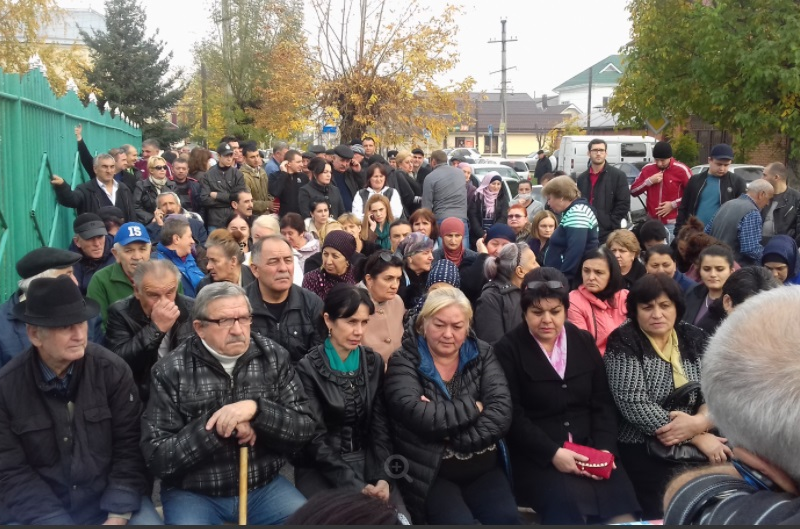 «Обращение в прокуратуру КБР в связи с ликвидацией общественной организации «Вольный Аул»