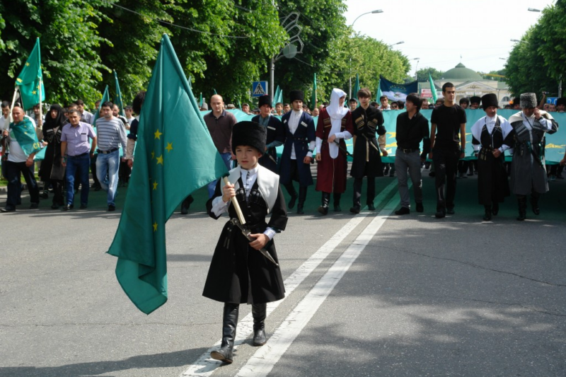 Турецкие черкесы просят помочь защитить их право на посещение исторической родины.