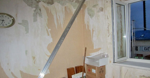 Нальчане пожаловались на затягивание ремонта дома после спецоперации